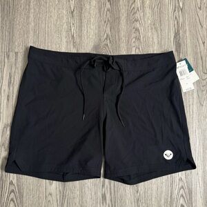 Roxy Black Swim/surf Shorts